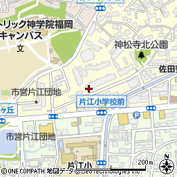 グリーンマンション神松寺ナチュレ周辺の地図