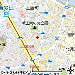 高知県高知市桟橋通1丁目2-28周辺の地図