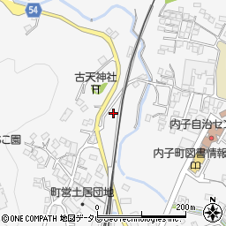 愛媛県喜多郡内子町内子3790周辺の地図