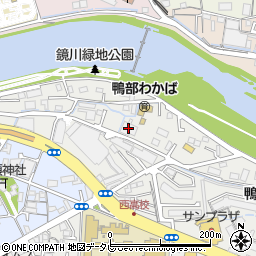 四国ガス株式会社　緊急連絡先周辺の地図