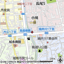 山川工務店周辺の地図