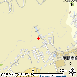 高知県吾川郡いの町1873周辺の地図