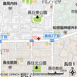 長丘マンション福岡周辺の地図