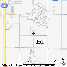 大分県宇佐市上庄1810周辺の地図