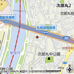 福岡県福岡市早良区次郎丸3丁目3-13周辺の地図