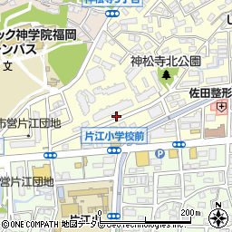 神松寺5号公園周辺の地図