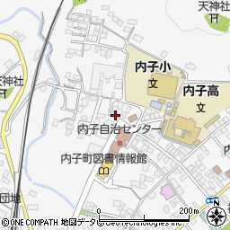 愛媛県喜多郡内子町内子3349周辺の地図
