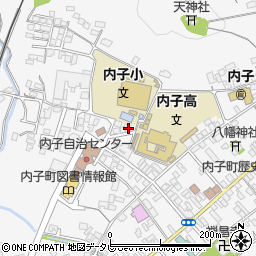 愛媛県喜多郡内子町内子3364周辺の地図