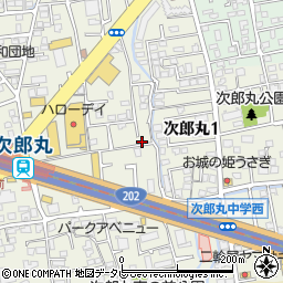 福岡県福岡市早良区次郎丸1丁目6-34周辺の地図