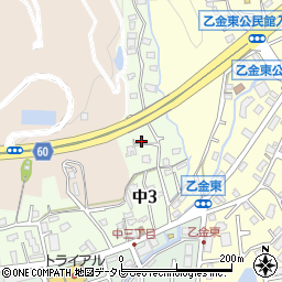 有限会社九州テクノ周辺の地図