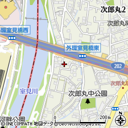 福岡県福岡市早良区次郎丸3丁目3-12周辺の地図