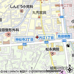 サンシャイン本荘周辺の地図