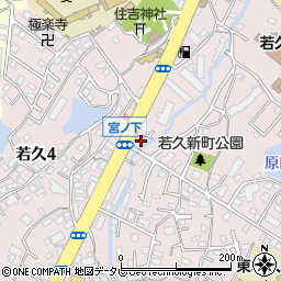 プランニング・ジョイ周辺の地図
