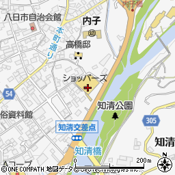 愛媛県喜多郡内子町内子1632周辺の地図