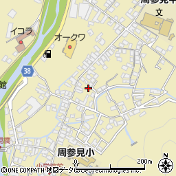 和歌山県西牟婁郡すさみ町周参見3899周辺の地図