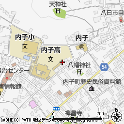 愛媛県喜多郡内子町内子3132周辺の地図