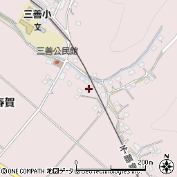 愛媛県大洲市春賀961周辺の地図