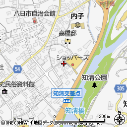 愛媛県喜多郡内子町内子1654周辺の地図