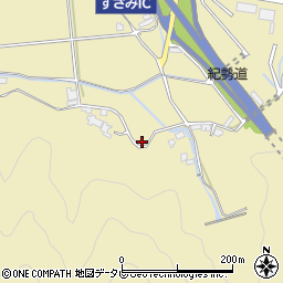 和歌山県西牟婁郡すさみ町周参見3048周辺の地図