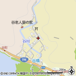 高知県吾川郡いの町2998周辺の地図