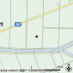 高知県南国市稲生周辺の地図