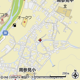 和歌山県西牟婁郡すさみ町周参見3878周辺の地図