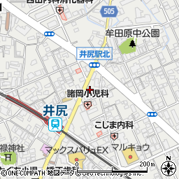 リパーク井尻駅前第２駐車場周辺の地図