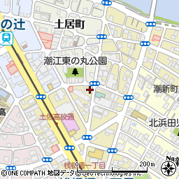 高知県高知市桟橋通1丁目2-9周辺の地図