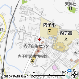 愛媛県喜多郡内子町内子3355周辺の地図