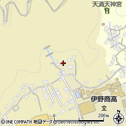 高知県吾川郡いの町1879周辺の地図