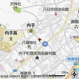 愛媛県喜多郡内子町内子2178周辺の地図