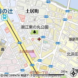 高知県高知市桟橋通1丁目2-6周辺の地図