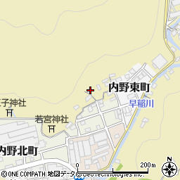 高知県吾川郡いの町3390-2周辺の地図