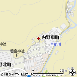 高知県吾川郡いの町3391周辺の地図