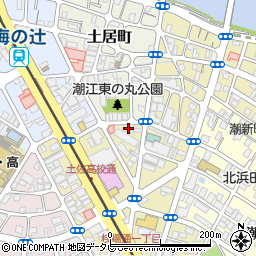 高知県高知市桟橋通1丁目2-5周辺の地図
