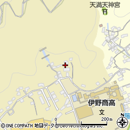 高知県吾川郡いの町1875周辺の地図