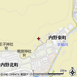 高知県吾川郡いの町6729周辺の地図