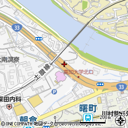 高知県高知市朝倉丙周辺の地図