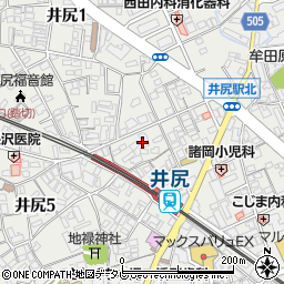ロワールマンション井尻７周辺の地図