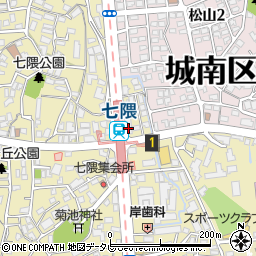 宝雲亭周辺の地図