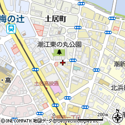 高知県高知市桟橋通1丁目2-4周辺の地図