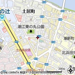 高知県高知市桟橋通1丁目2-8周辺の地図