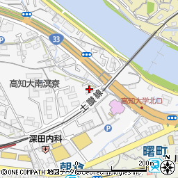 高知県高知市朝倉丙283-8周辺の地図