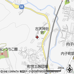 愛媛県喜多郡内子町内子3865周辺の地図