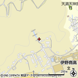 高知県吾川郡いの町1877周辺の地図