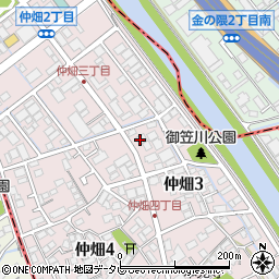 株式会社近藤加工周辺の地図