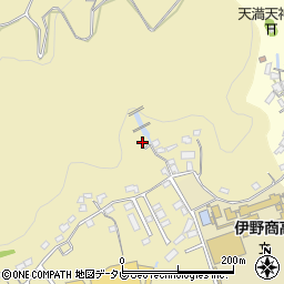 高知県吾川郡いの町1874周辺の地図