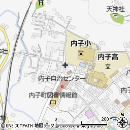 愛媛県喜多郡内子町内子3356周辺の地図
