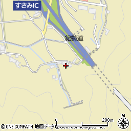 和歌山県西牟婁郡すさみ町周参見3006周辺の地図