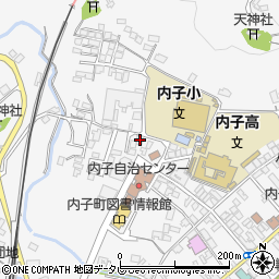愛媛県喜多郡内子町内子3353周辺の地図